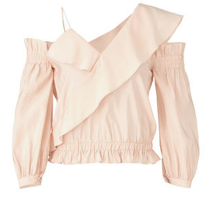 Pink Milana Top by N12H